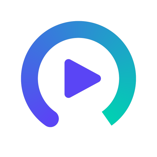 Factory mark in violet and teal on a transparent background.